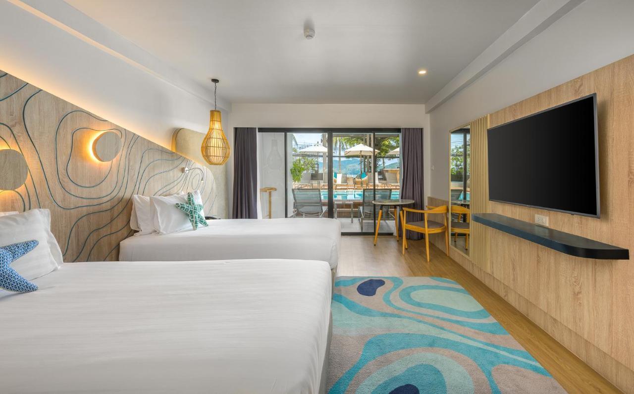 Liv Hotel Phuket Patong Beachfront Dış mekan fotoğraf