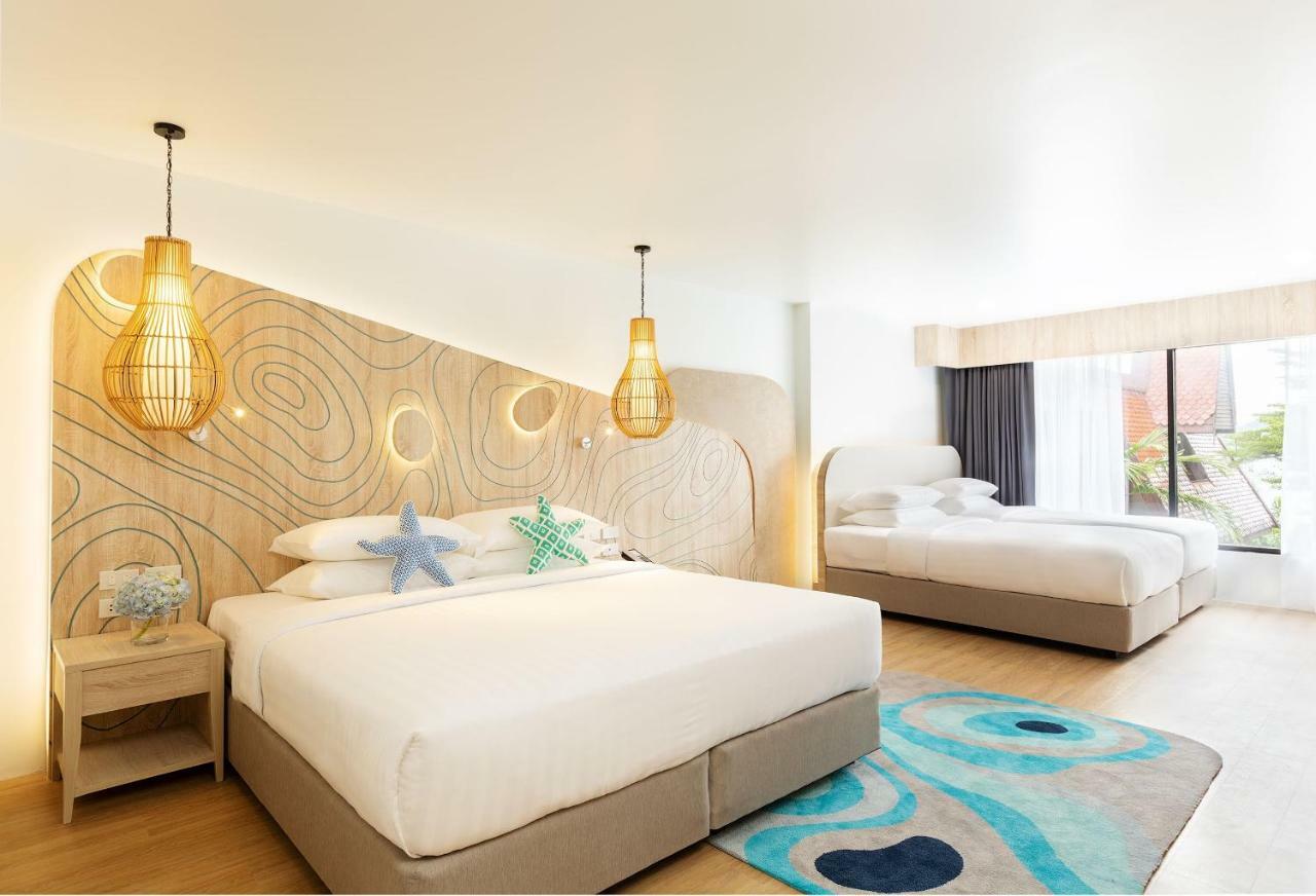 Liv Hotel Phuket Patong Beachfront Dış mekan fotoğraf